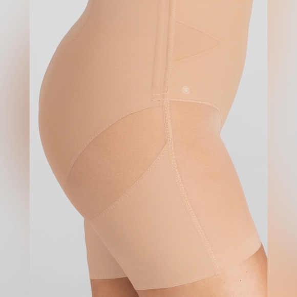 NEW Honeylove Superpower Shorts Shapewear Sand Tan Plus Size 3X NWT - Picture 3 of 9